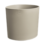eden 30cm zacht taupe